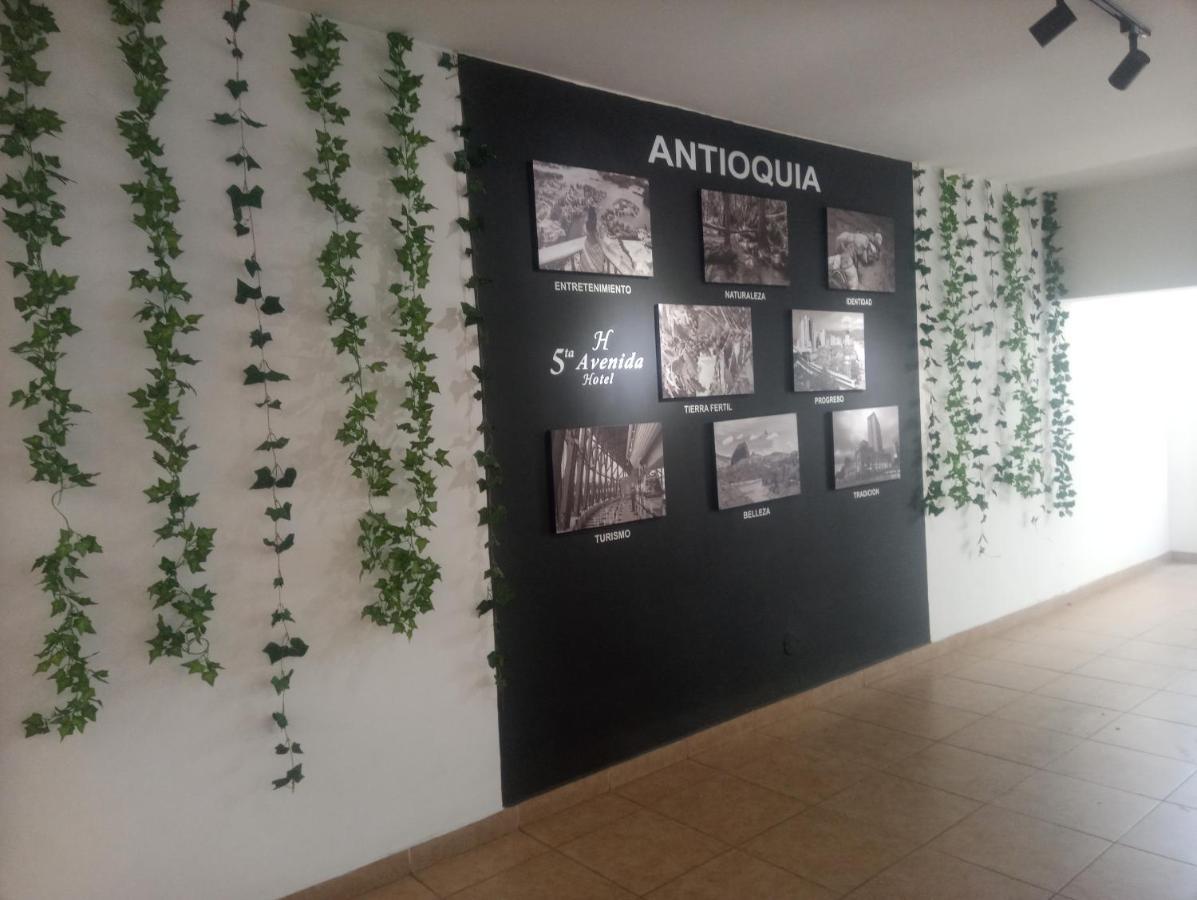 Hotel Quinta Avenida ميديلين المظهر الخارجي الصورة